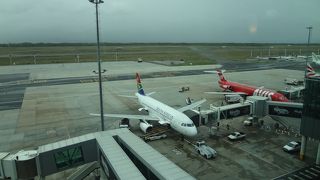 大雨でちょっと水漏れ