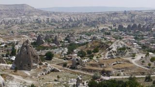 カッパドキアの雄大な景色が堪能できます