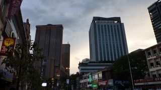 クアラルンプールで最もホットなエリア