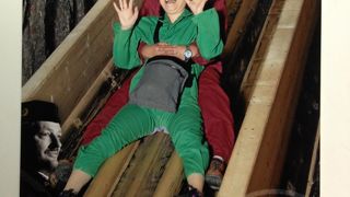 ディズニーランドのアトラクションみたいで、楽しい。