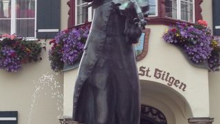 モーツァルトの母が生まれた街は、とても可愛い街。