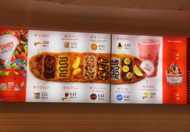 ビーバーテイル バンフ店 クチコミ アクセス 営業時間 バンフ フォートラベル ビーバーテイル バンフ店 クチコミ アクセス 営業時間 バンフ フォートラベル