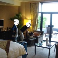 パティオつき、３０９号室。