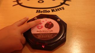 キティの世界にどっぷりはまれます