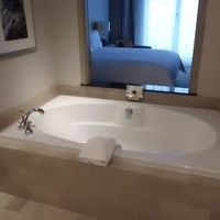 大きなバスタブ