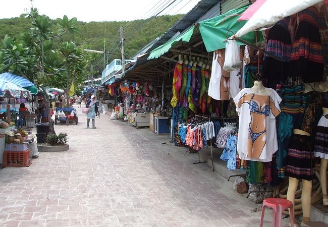 ラン島のお店