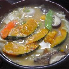 かぼちゃほうとう