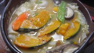 アクセス抜群の美味しいほうとう屋さん