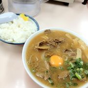 徳島ラーメンと言えば、ここ。