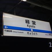 通勤時間帯は急行が停車しないので注意が必要です！