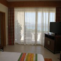 グランドスイートのベッドルーム