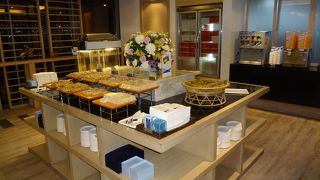 バンコクエアウエイズのラウンジ