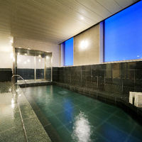 おちついた大浴場でした・・結構空いてました。みんな来ない？？