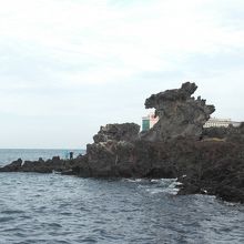 龍に見えないこともないか…