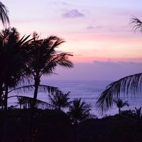 夕刻の部屋からのこの風景に感動しました〜〜！