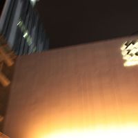 夜のホテルアイコン