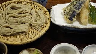 美味しいお蕎麦