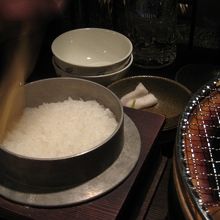 つやつやふっくらの新米でした。