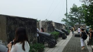 着くまで大変…