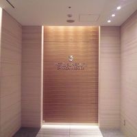 エレベーターホール　きれいです