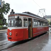 グムンデン駅と市中心部を結ぶ