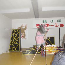 無料で楽しめるショー