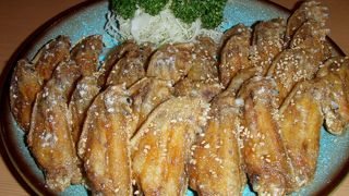 ビールによくあう手羽先