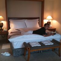 ベッドの寝心地も良かったです