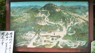 戦乱の歴史を伝える笠置寺の醍醐天皇行在所跡