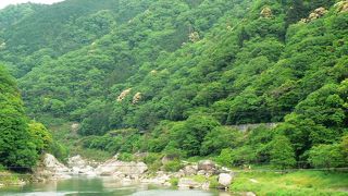 １３００年の歴史、笠置寺がある笠置山（かさぎやま）