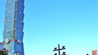 101近くの眷村。