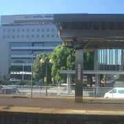 美濃加茂市の中心駅