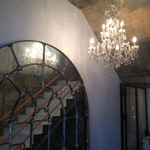 照明もステキでした