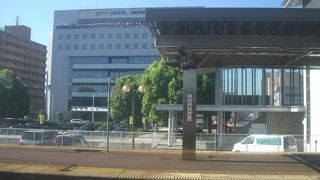 美濃加茂市の中心駅