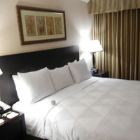 ベッドはキングサイズ