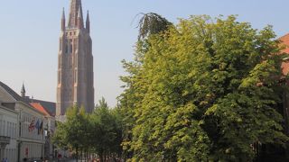 歩いて見る街並みも良いけど、船から見る街並みはもっと良いかも