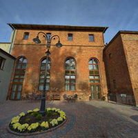 街に溶け込んでいます