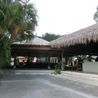 朝食のレストラン入り口