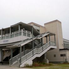 新祝園駅（しんほうそのえき）周辺の光景