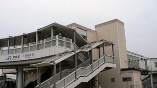 難読駅名のひとつ新祝園駅（しんほうそのえき）