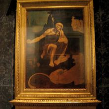 「聖ヒエロニムス」。 ローマにあるダ・ヴィンチ唯一の作品。