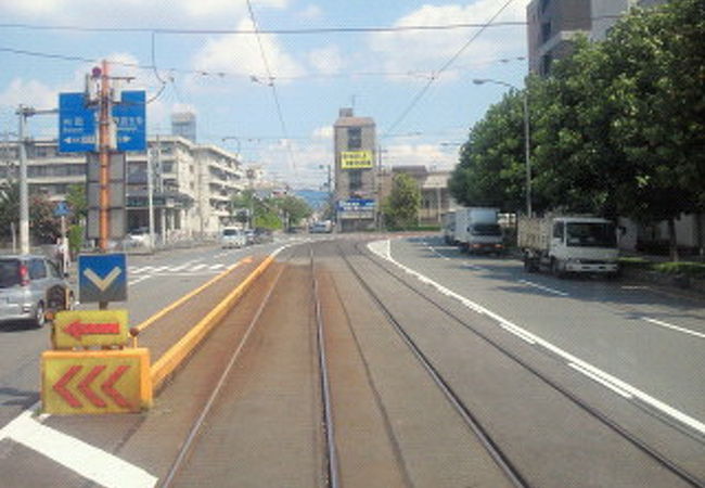 今は西大路三条駅です