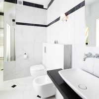 スイート以外はシャワーのようです