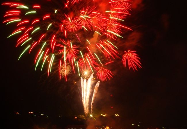 八幡浜みなと花火大会2009