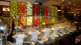 野菜が食べたければぜひ行ってください！