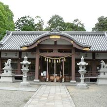 百済王神社（くだらおうじんじゃ）