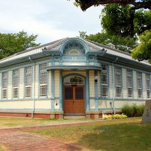 高松市水道資料館として現存する大正時代の擬似洋風建築