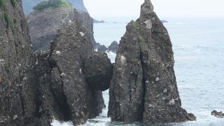 奇岩！はさかり岩