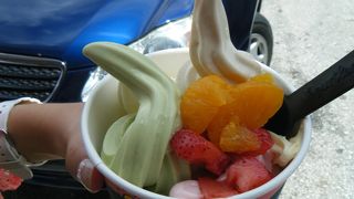 量り売りフローズンヨーグルト