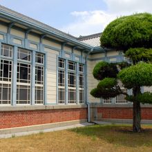 高松市水道資料館として現存する大正時代の擬似洋風建築